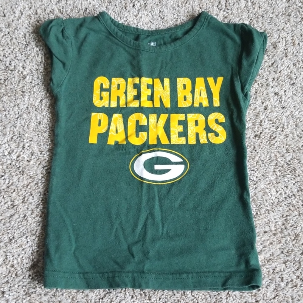 2T Girls Packers Shirt